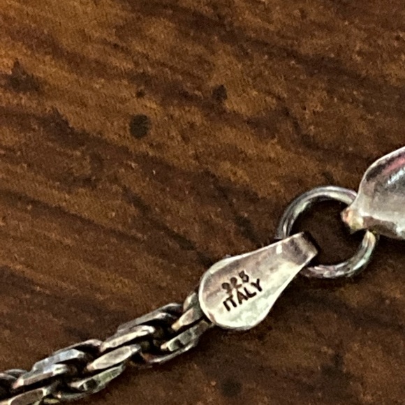 Gorgeous Lapis and 925 silver set - Picture 8 of 9